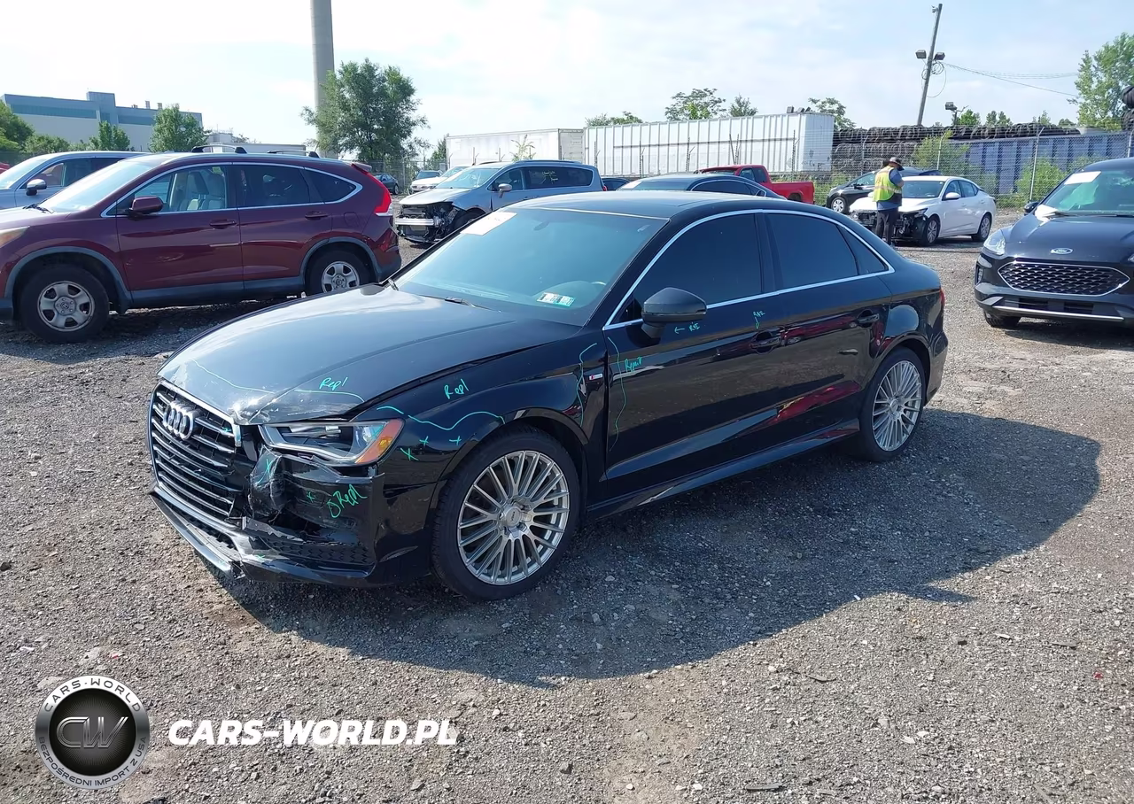 2016 Audi A3 2.0T Premium Plus VIN:WAUJ8GFF1G1048612 - 2