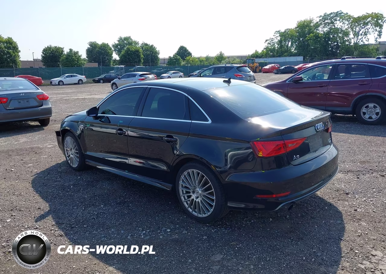 2016 Audi A3 2.0T Premium Plus VIN:WAUJ8GFF1G1048612 - 3