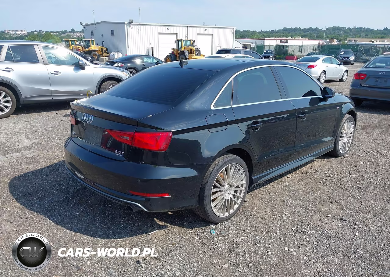 2016 Audi A3 2.0T Premium Plus VIN:WAUJ8GFF1G1048612 - 4