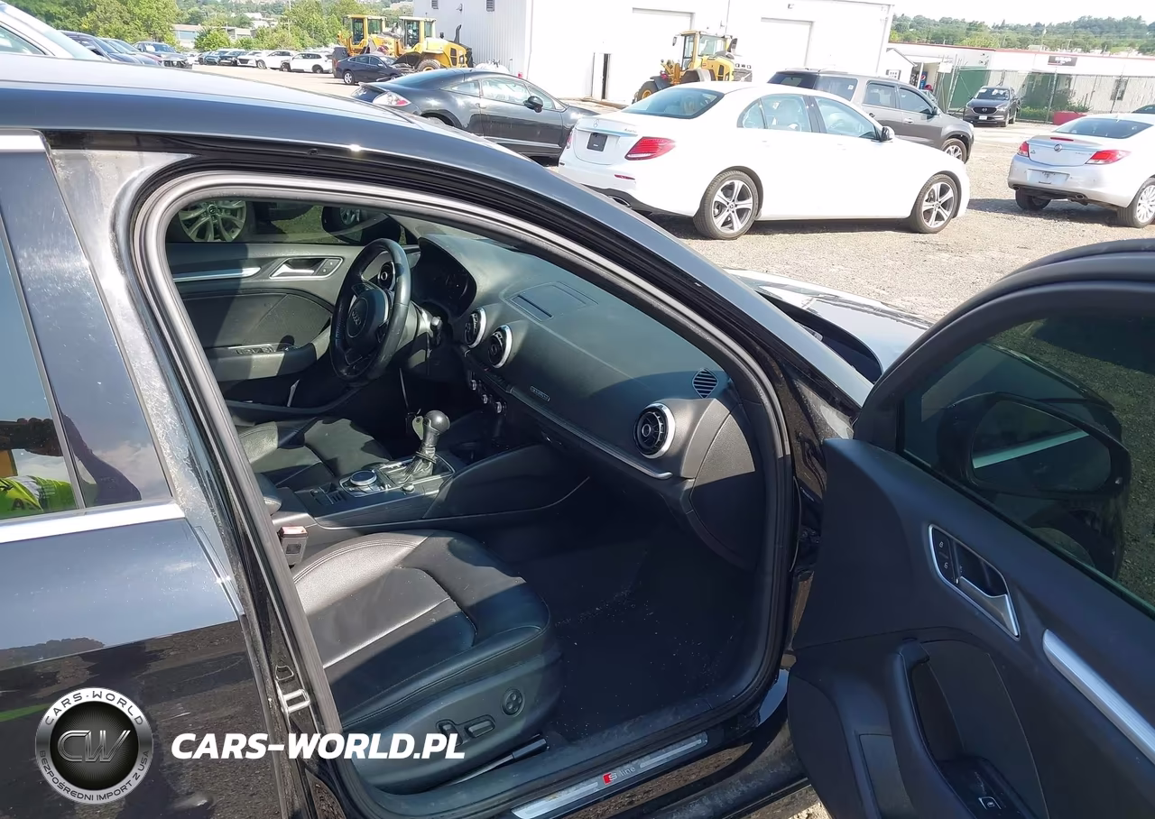 2016 Audi A3 2.0T Premium Plus VIN:WAUJ8GFF1G1048612 - 5