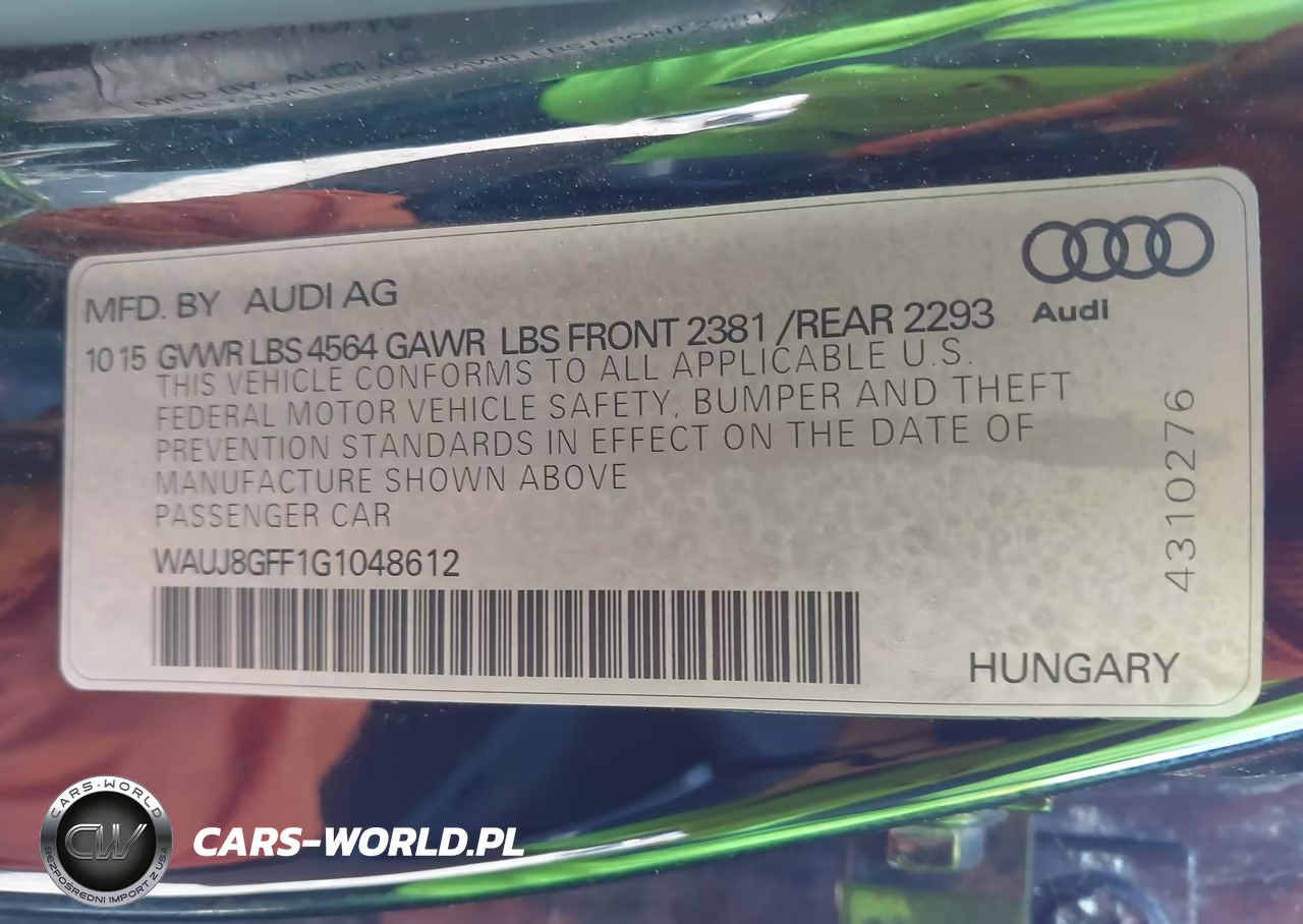 2016 Audi A3 2.0T Premium Plus VIN:WAUJ8GFF1G1048612 - 9