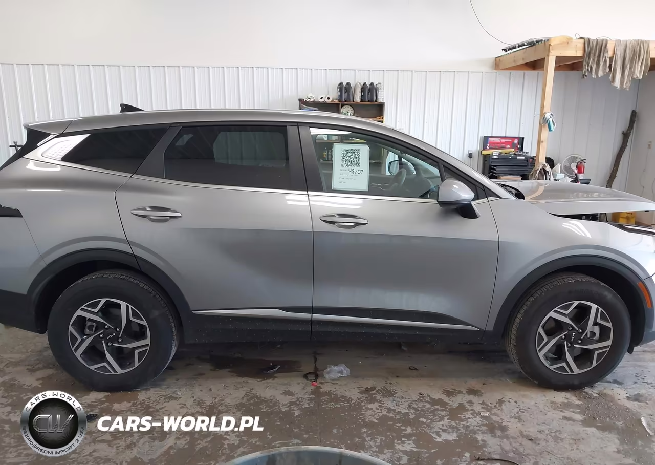 2025 Kia Sportage Lx VIN:KNDPUCDF5S7370387 - 13