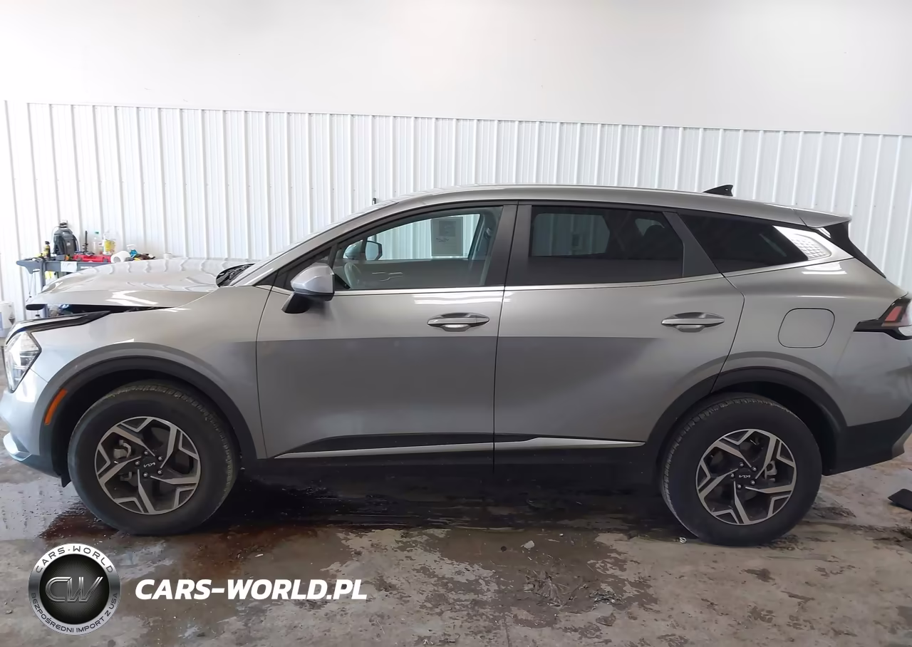 2025 Kia Sportage Lx VIN:KNDPUCDF5S7370387 - 14
