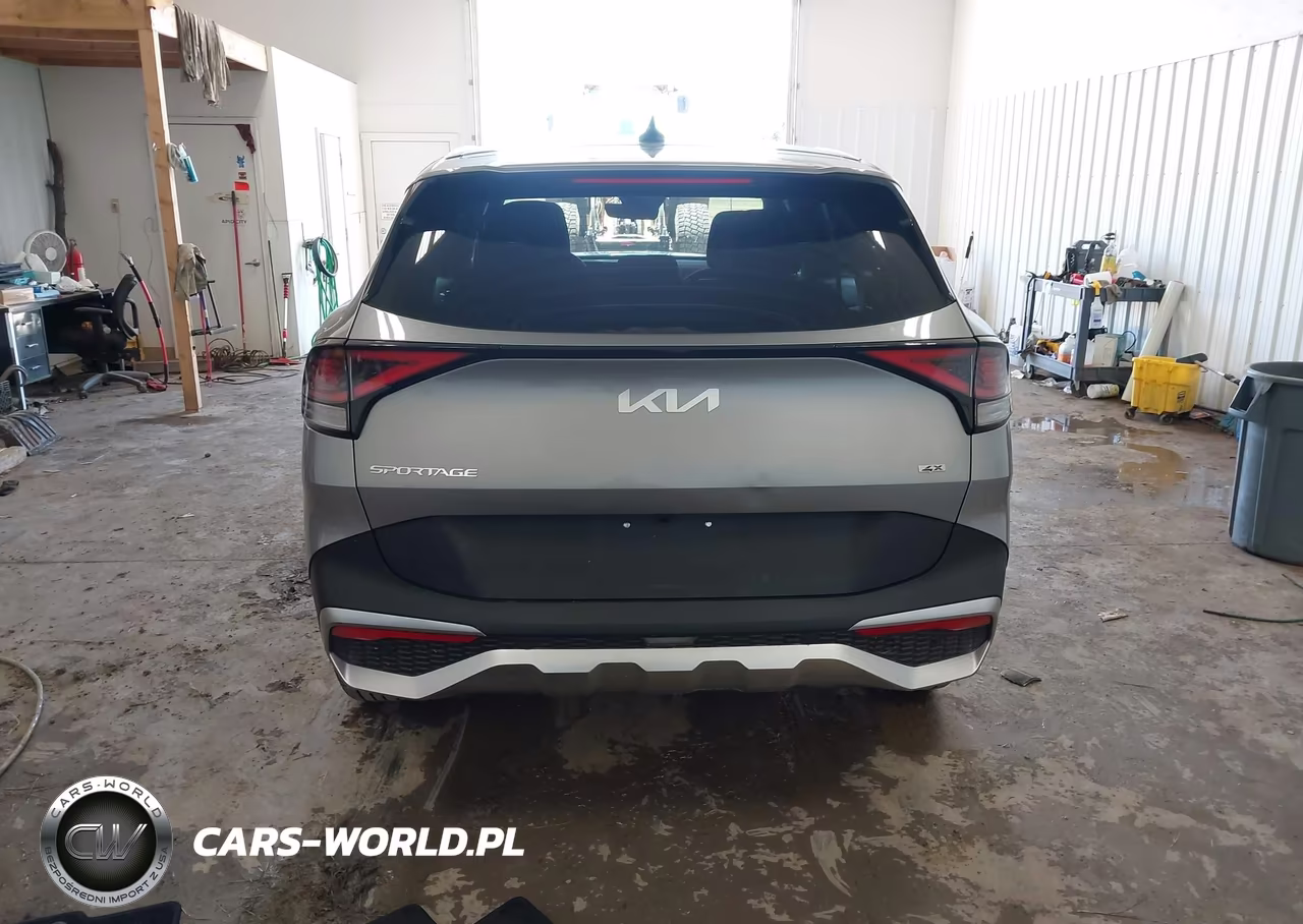 2025 Kia Sportage Lx VIN:KNDPUCDF5S7370387 - 16