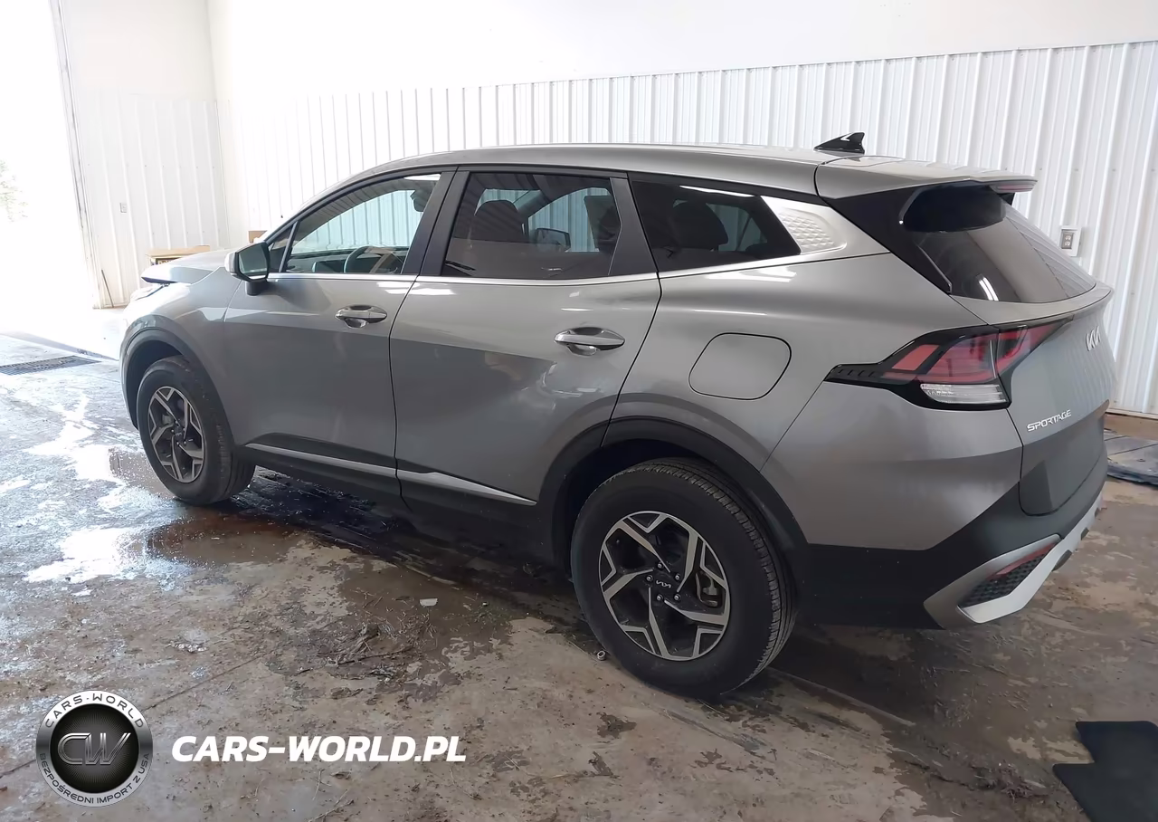 2025 Kia Sportage Lx VIN:KNDPUCDF5S7370387 - 3