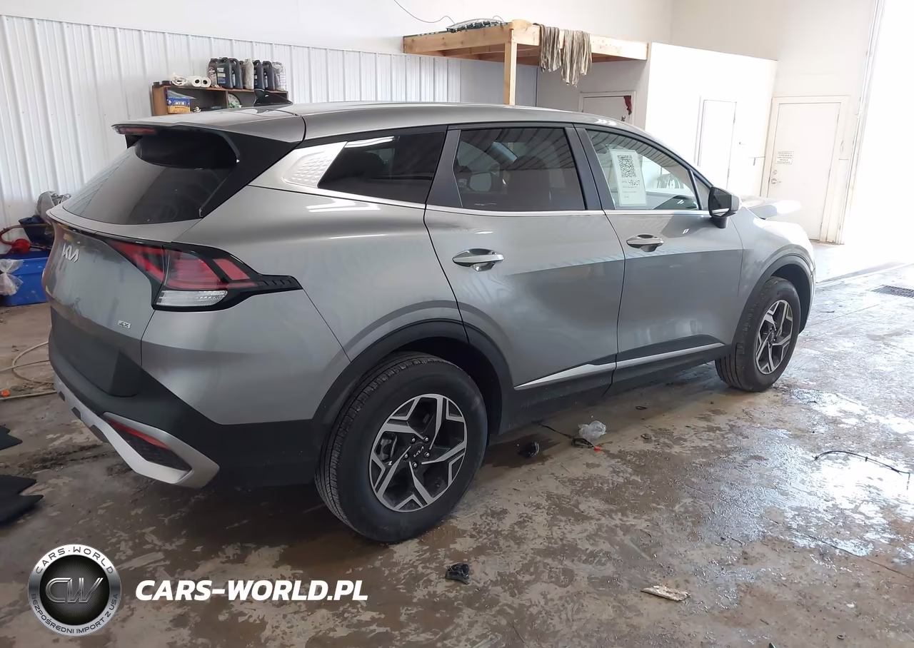 2025 Kia Sportage Lx VIN:KNDPUCDF5S7370387 - 4
