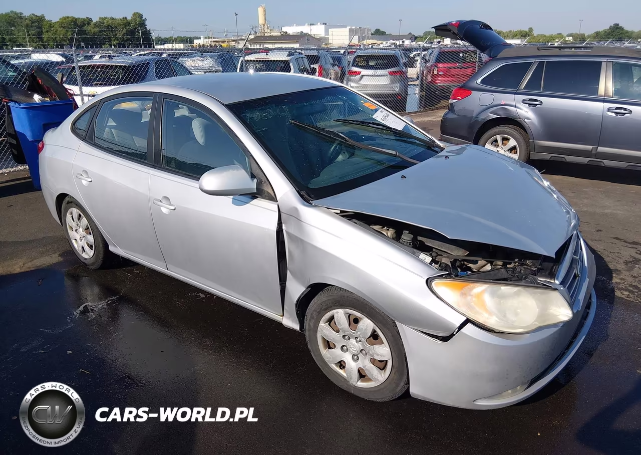 2007 Hyundai Elantra Gls-Ltd-Se
