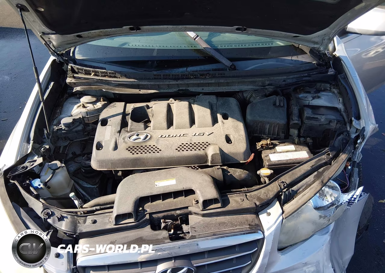 2007 Hyundai Elantra Gls-Ltd-Se VIN:KMHDU46D97U055522 - 10