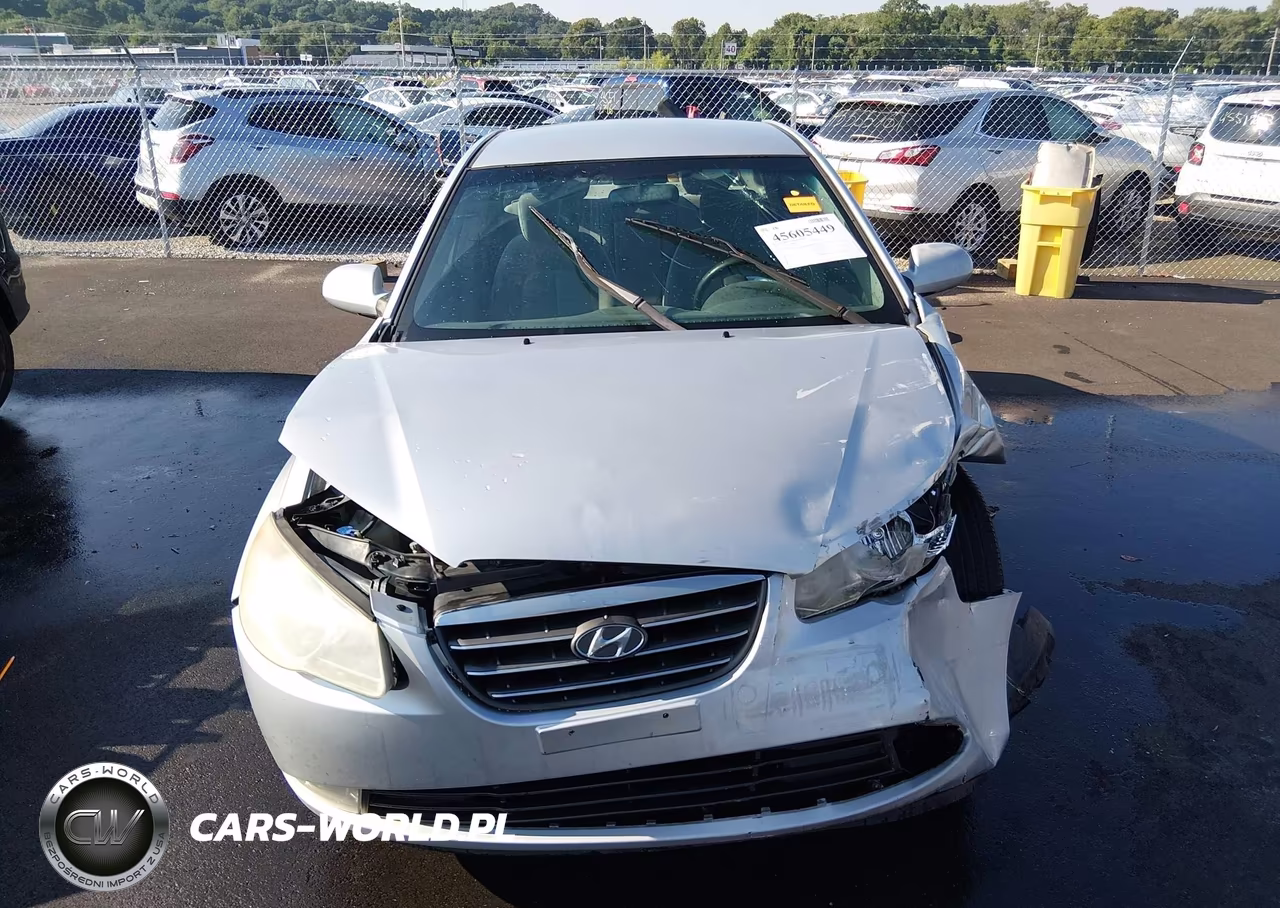 2007 Hyundai Elantra Gls-Ltd-Se VIN:KMHDU46D97U055522 - 12