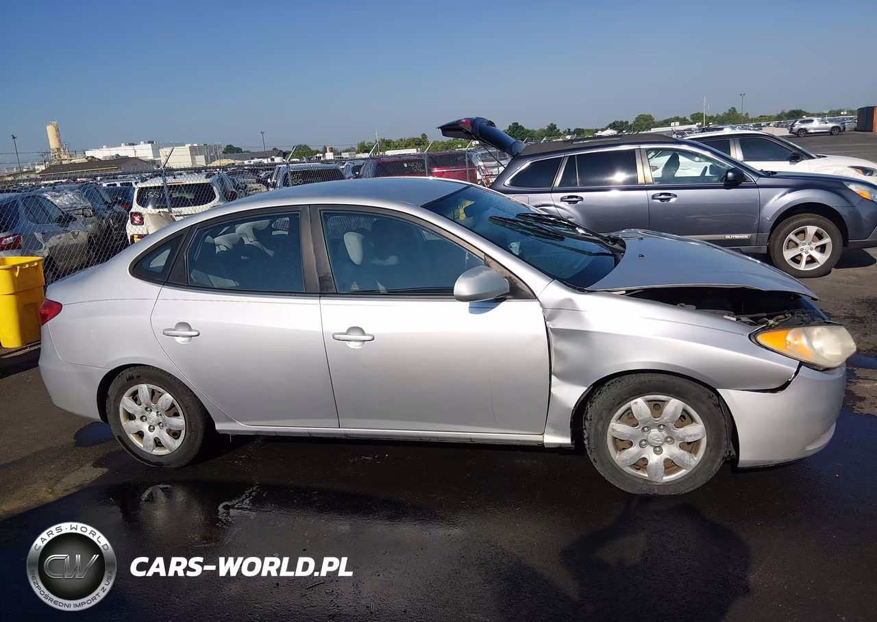 2007 Hyundai Elantra Gls-Ltd-Se VIN:KMHDU46D97U055522 - 13