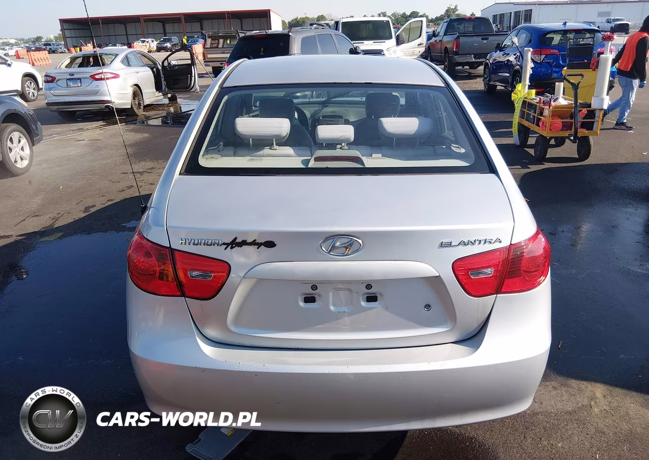 2007 Hyundai Elantra Gls-Ltd-Se VIN:KMHDU46D97U055522 - 16