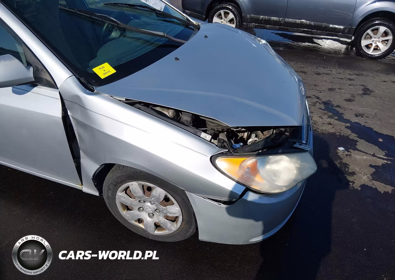 2007 Hyundai Elantra Gls-Ltd-Se VIN:KMHDU46D97U055522 - 17