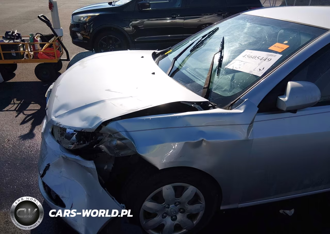 2007 Hyundai Elantra Gls-Ltd-Se VIN:KMHDU46D97U055522 - 18