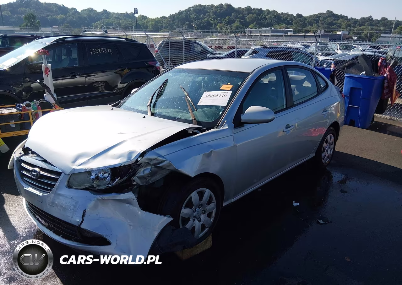 2007 Hyundai Elantra Gls-Ltd-Se VIN:KMHDU46D97U055522 - 2