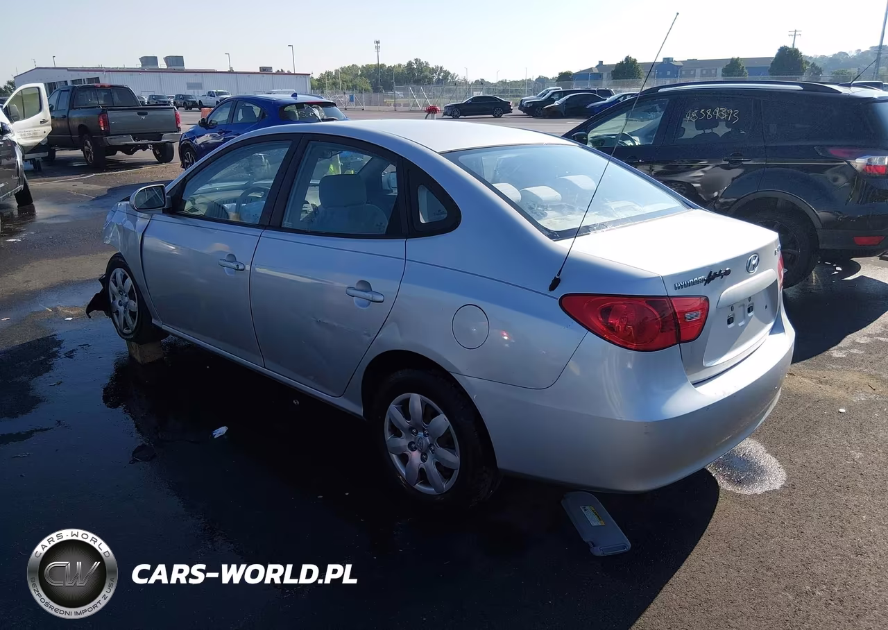 2007 Hyundai Elantra Gls-Ltd-Se VIN:KMHDU46D97U055522 - 3