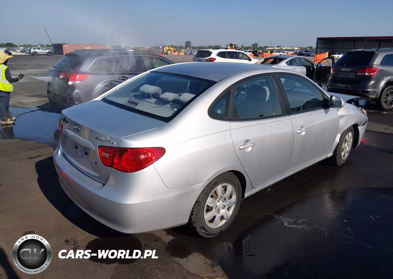 2007 Hyundai Elantra Gls-Ltd-Se VIN:KMHDU46D97U055522 - 4