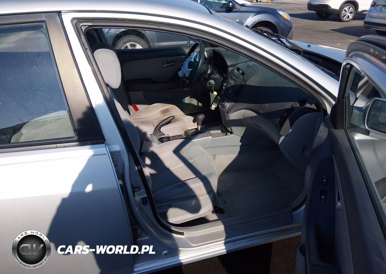 2007 Hyundai Elantra Gls-Ltd-Se VIN:KMHDU46D97U055522 - 5