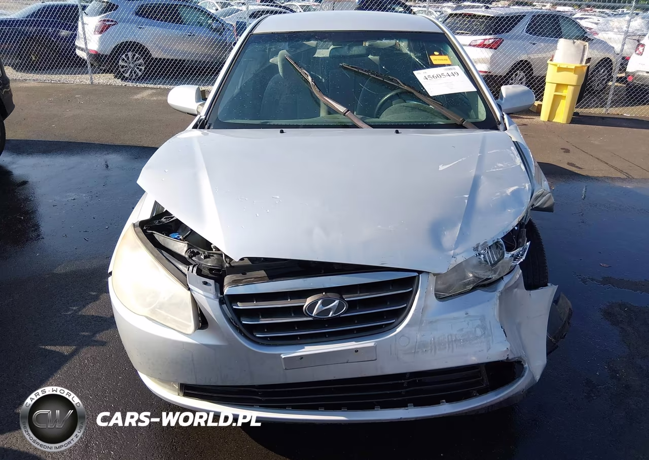 2007 Hyundai Elantra Gls-Ltd-Se VIN:KMHDU46D97U055522 - 6