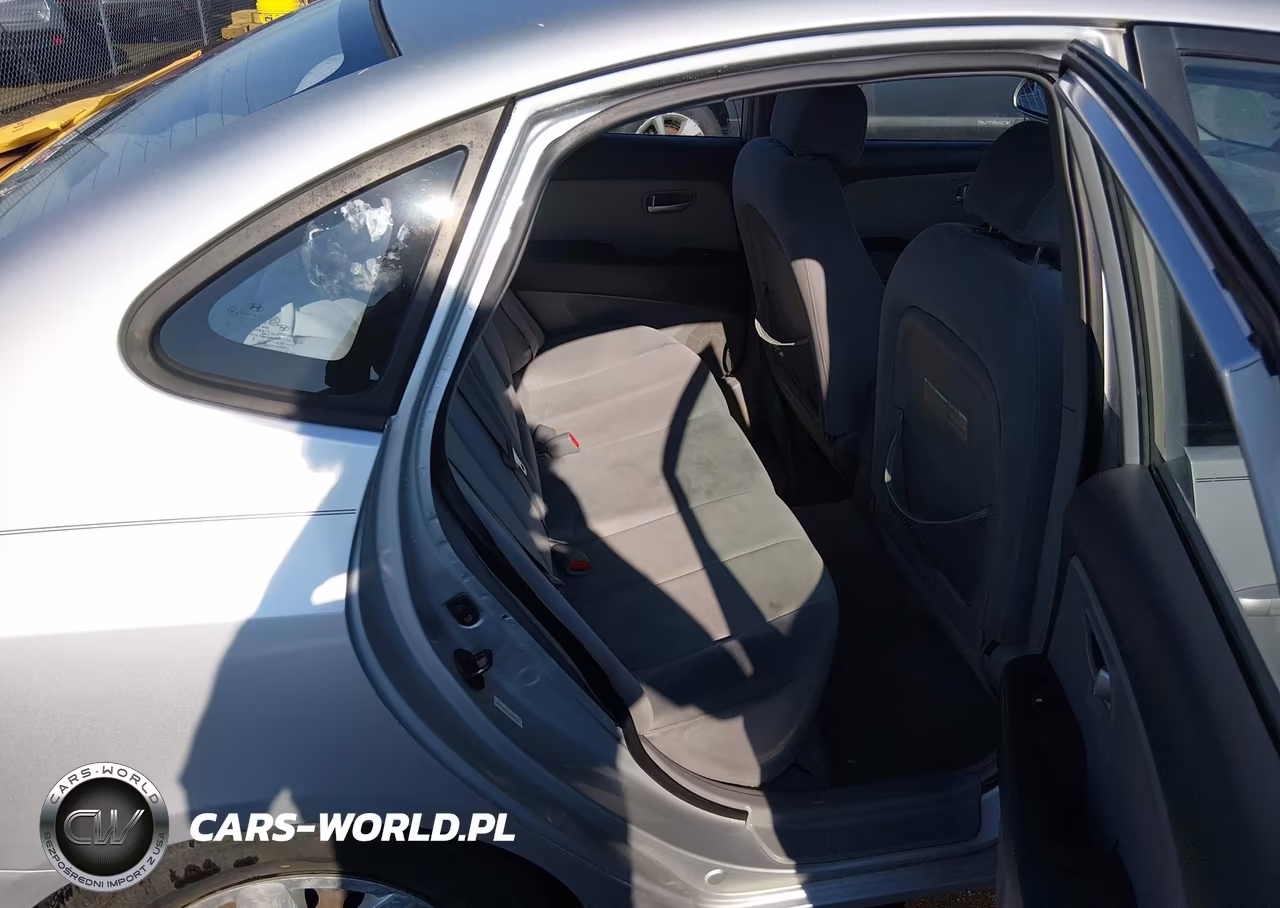 2007 Hyundai Elantra Gls-Ltd-Se VIN:KMHDU46D97U055522 - 8