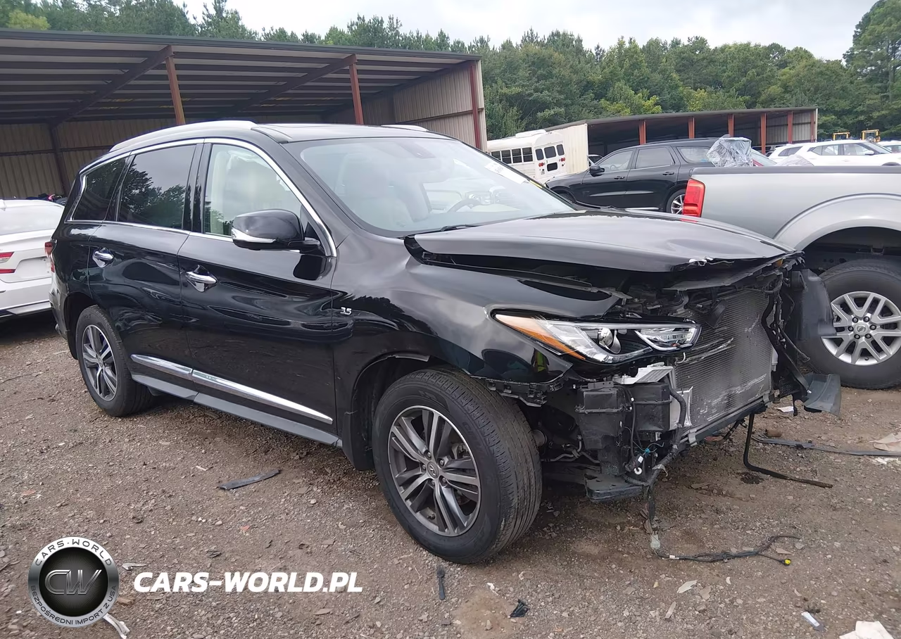 2018 Infiniti Qx60 – zdjęcie 1 z 17
