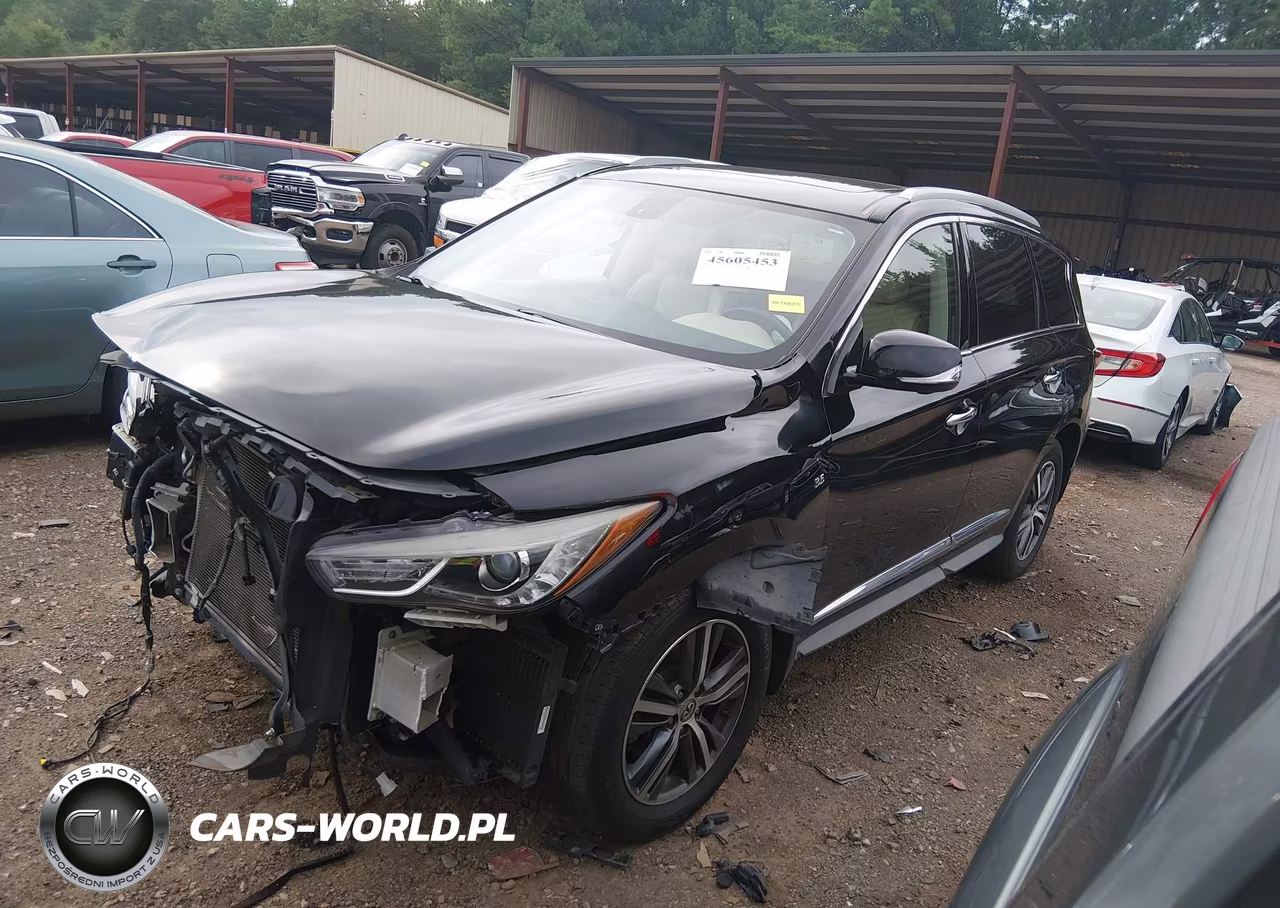 2018 Infiniti Qx60 VIN:5N1DL0MN4JC519482 - 2