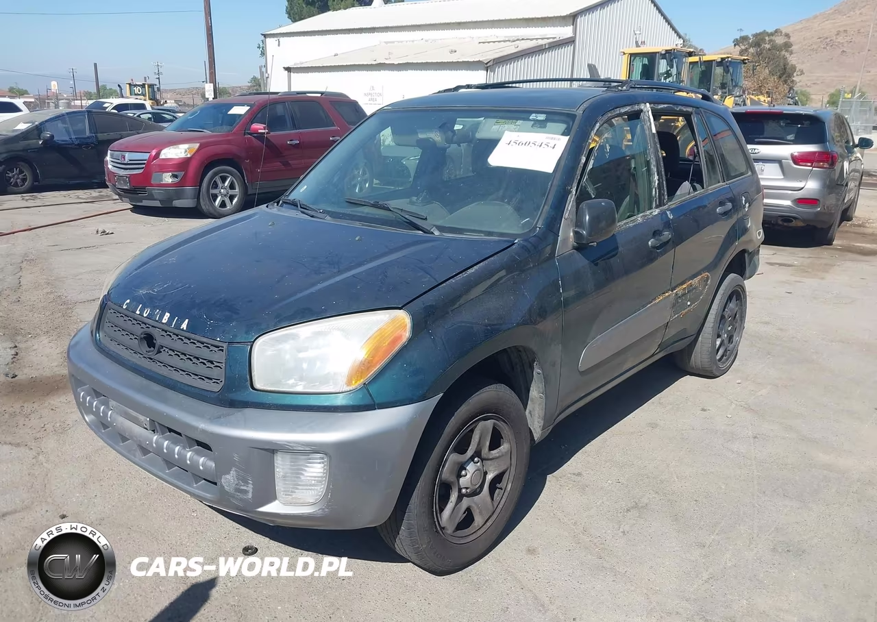 2003 Toyota Rav4 VIN:JTEGH20V030108603 - 2