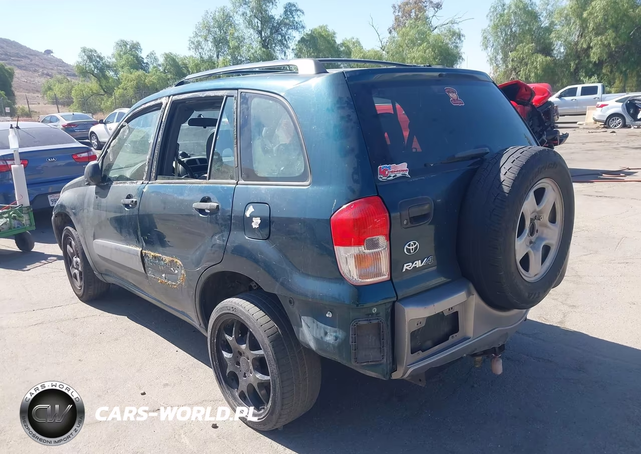 2003 Toyota Rav4 VIN:JTEGH20V030108603 - 3