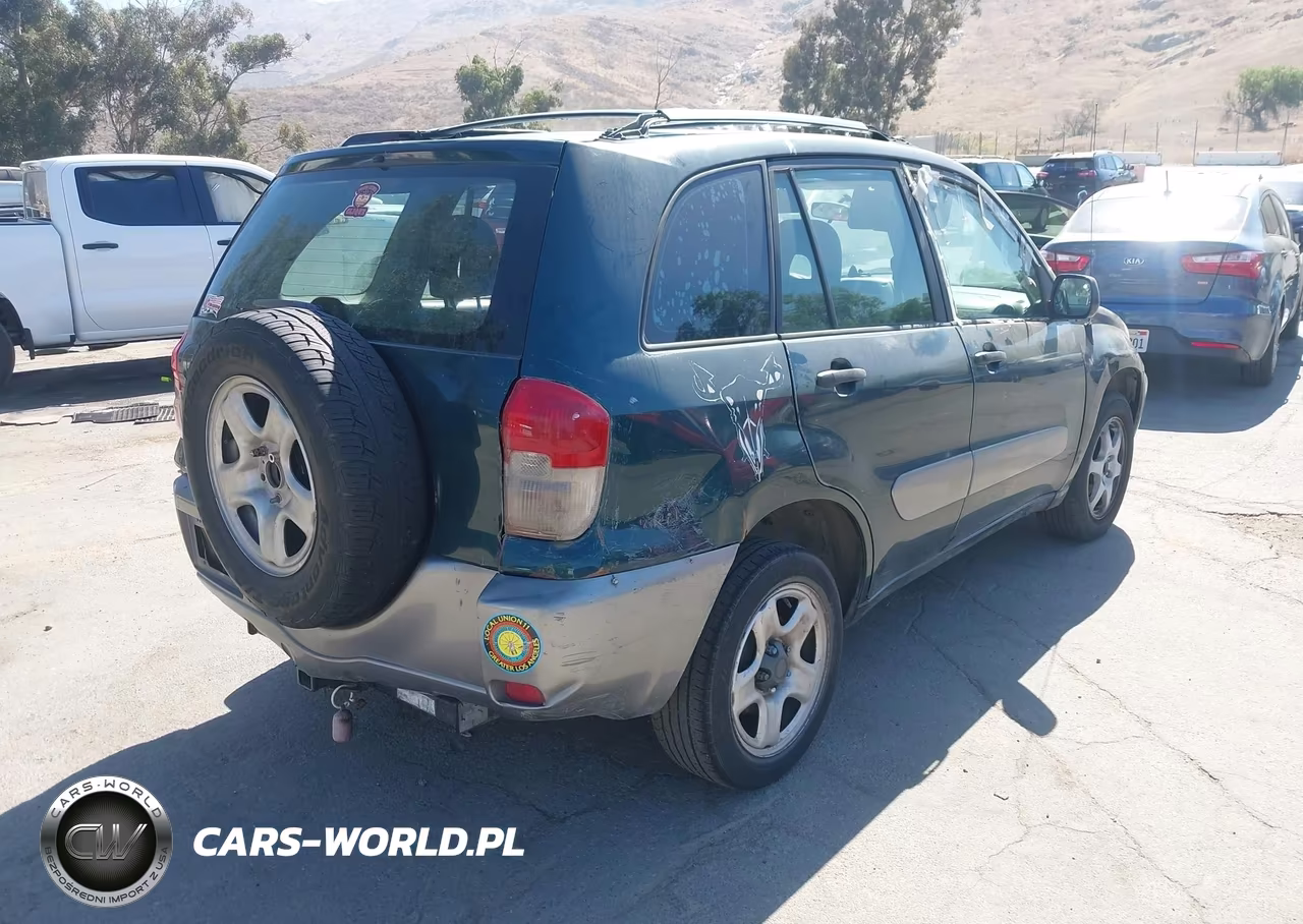 2003 Toyota Rav4 VIN:JTEGH20V030108603 - 4