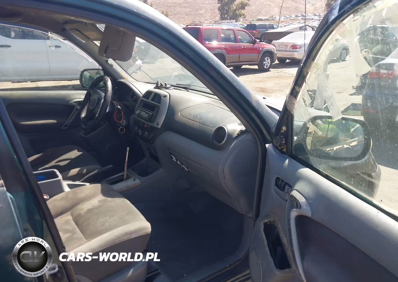 2003 Toyota Rav4 VIN:JTEGH20V030108603 - 5