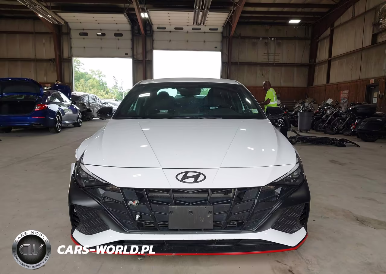 2023 Hyundai Elantra N VIN:KMHLW4AK5PU009553 - 12