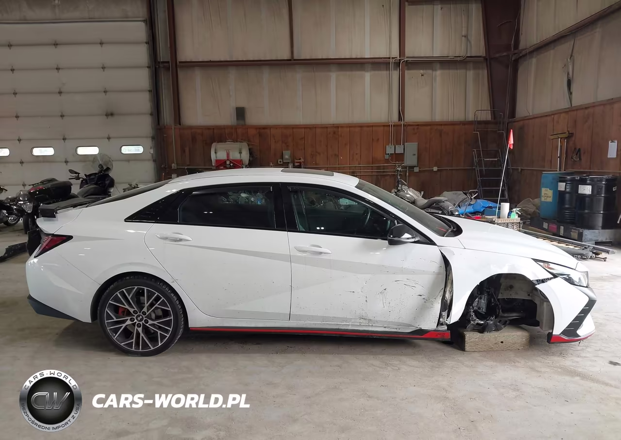 2023 Hyundai Elantra N VIN:KMHLW4AK5PU009553 - 13