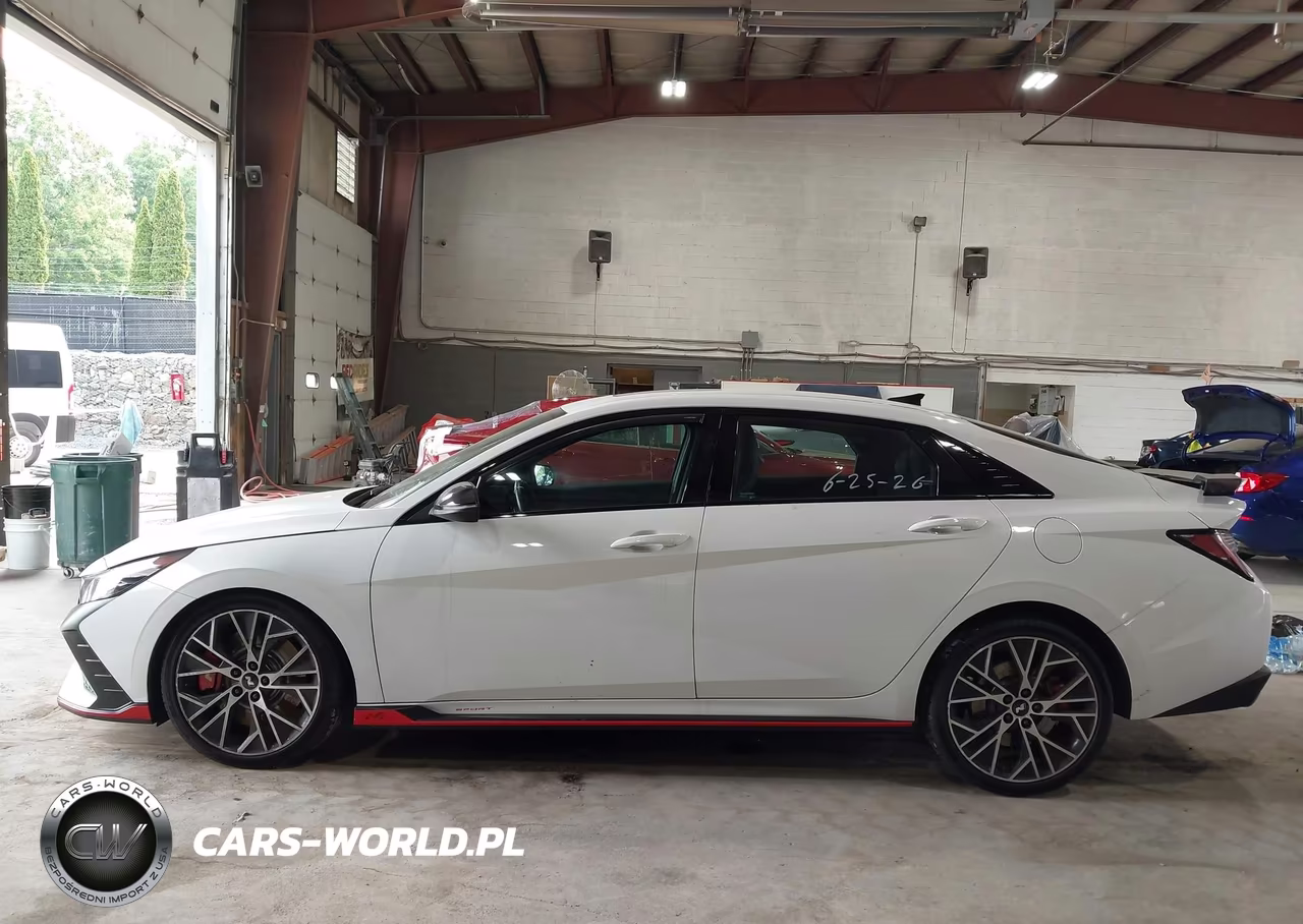 2023 Hyundai Elantra N VIN:KMHLW4AK5PU009553 - 14
