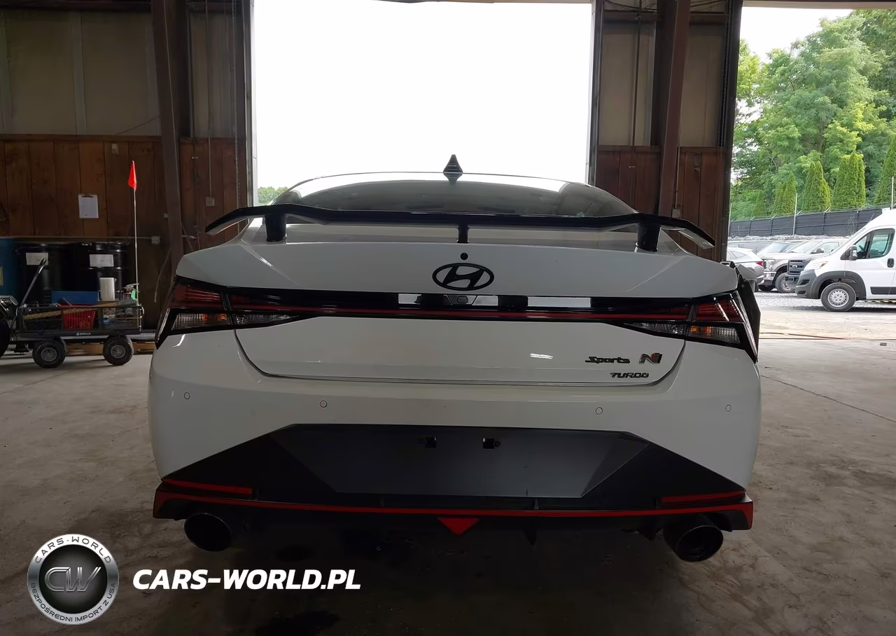 2023 Hyundai Elantra N VIN:KMHLW4AK5PU009553 - 16