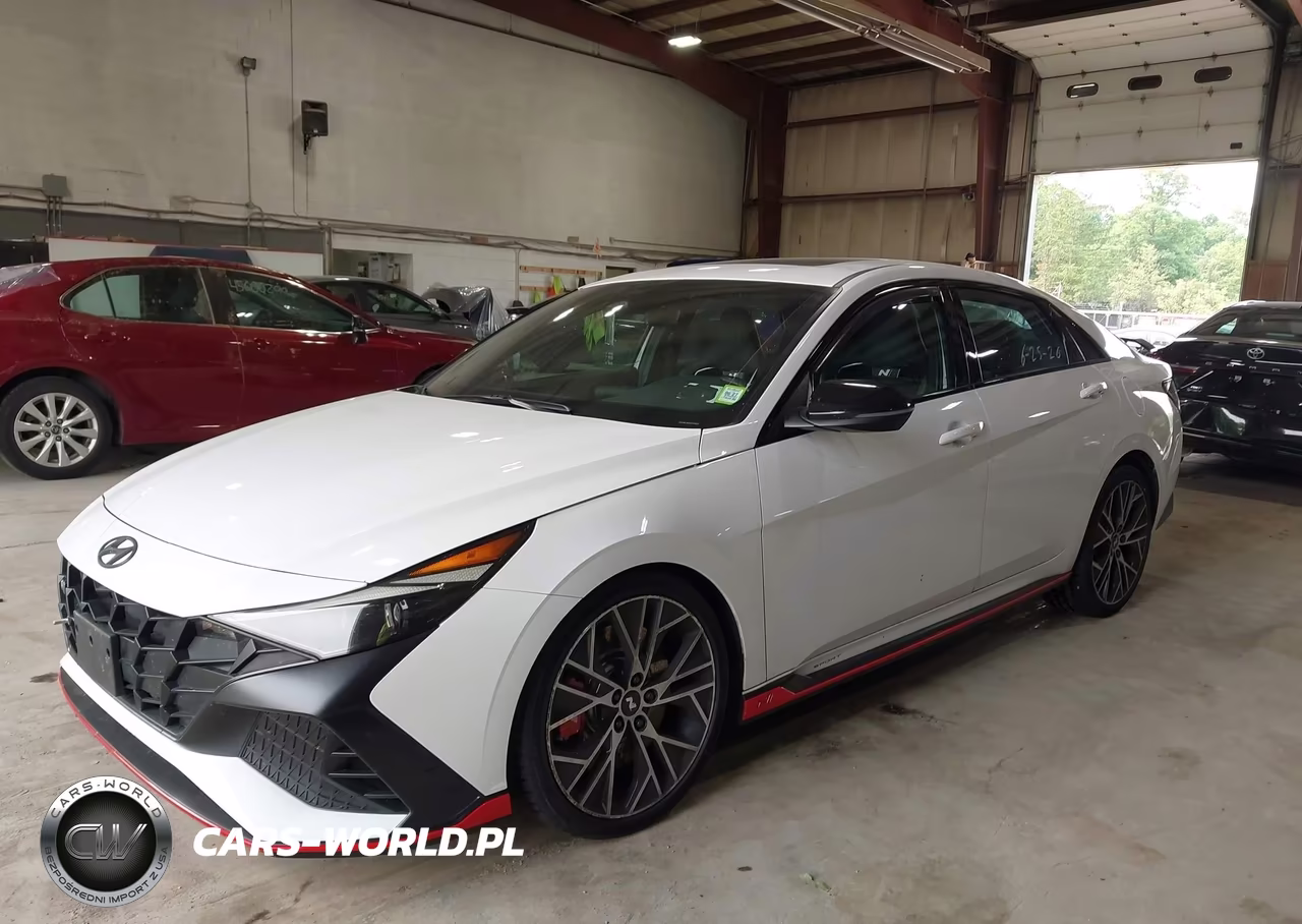 2023 Hyundai Elantra N VIN:KMHLW4AK5PU009553 - 2