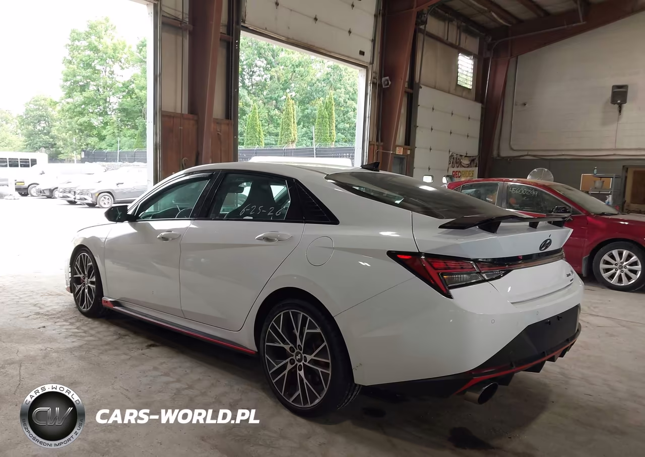 2023 Hyundai Elantra N VIN:KMHLW4AK5PU009553 - 3