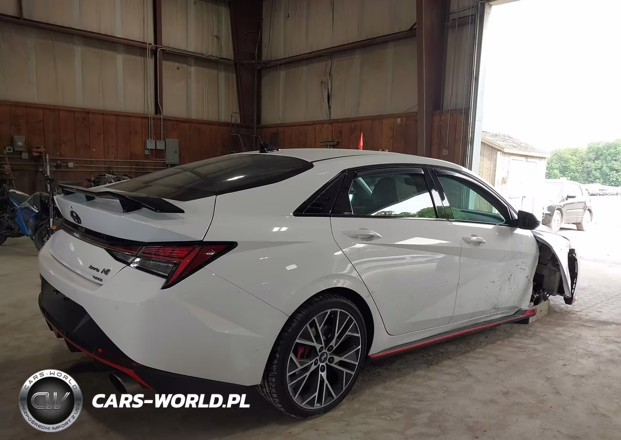 2023 Hyundai Elantra N VIN:KMHLW4AK5PU009553 - 4