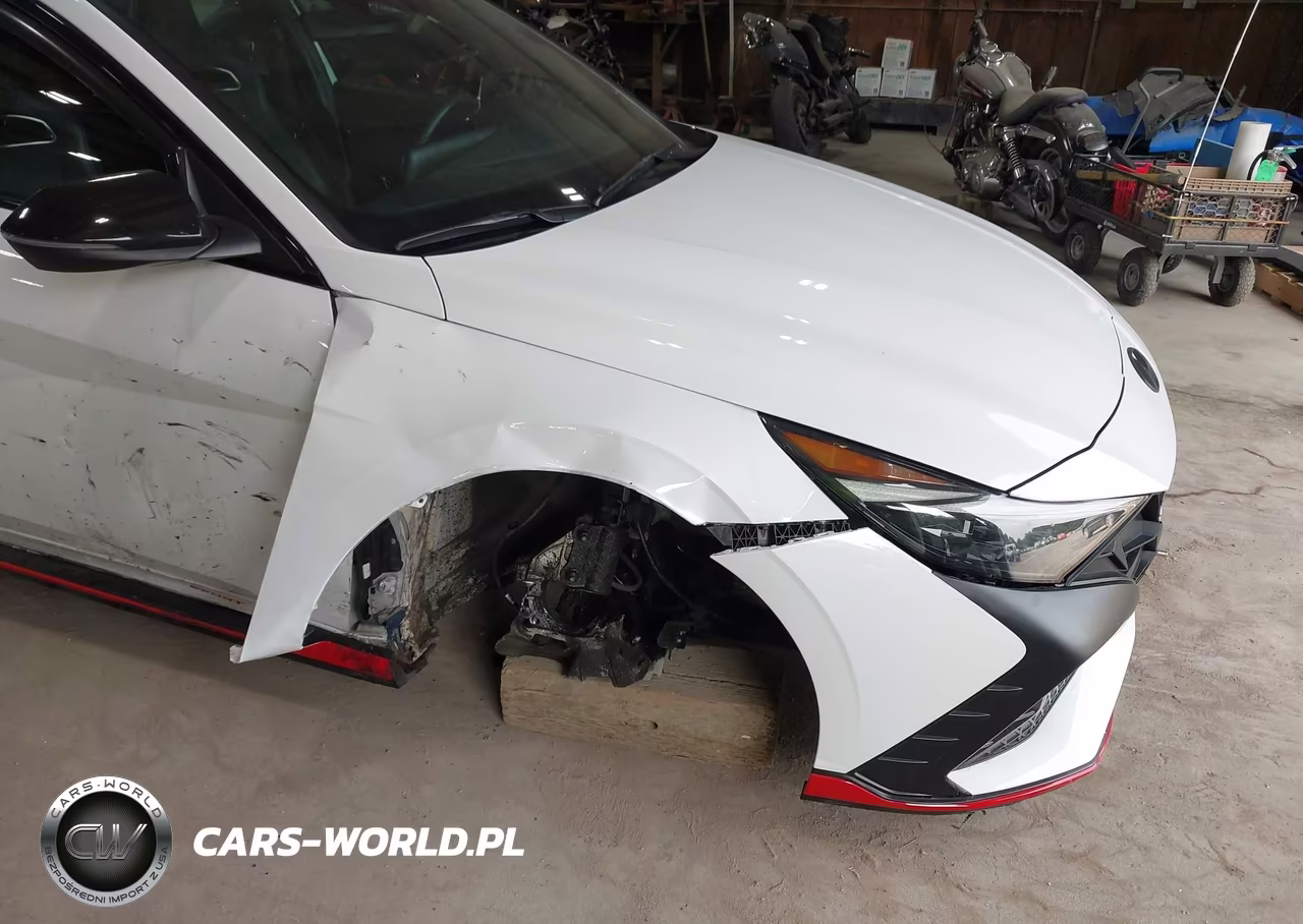 2023 Hyundai Elantra N VIN:KMHLW4AK5PU009553 - 6