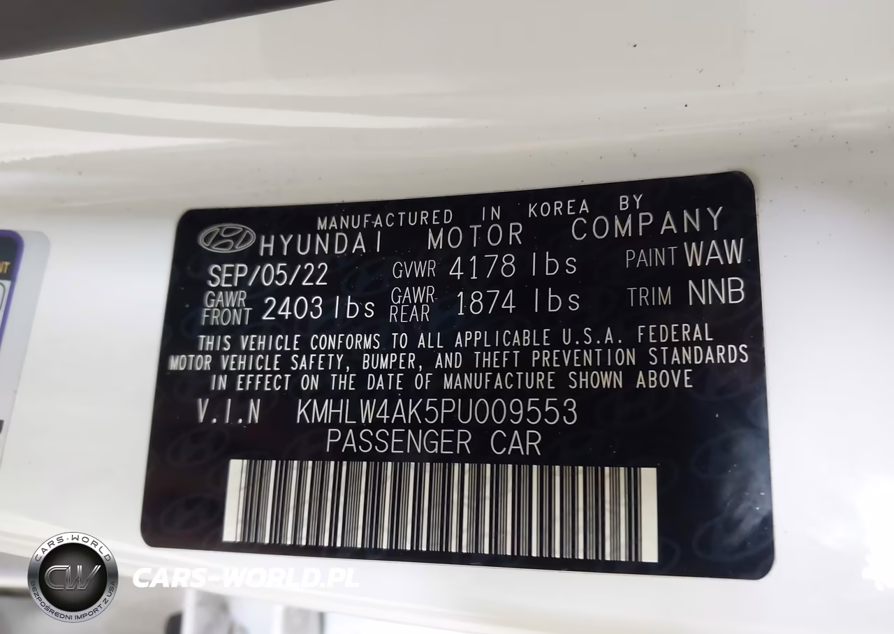 2023 Hyundai Elantra N VIN:KMHLW4AK5PU009553 - 9