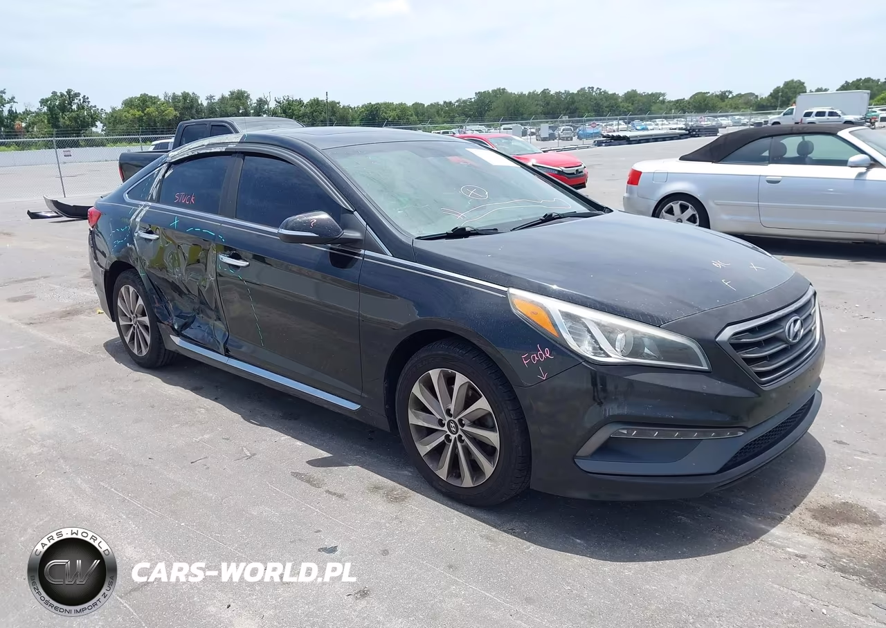 2017 Hyundai Sonata Sport – zdjęcie 1 z 16