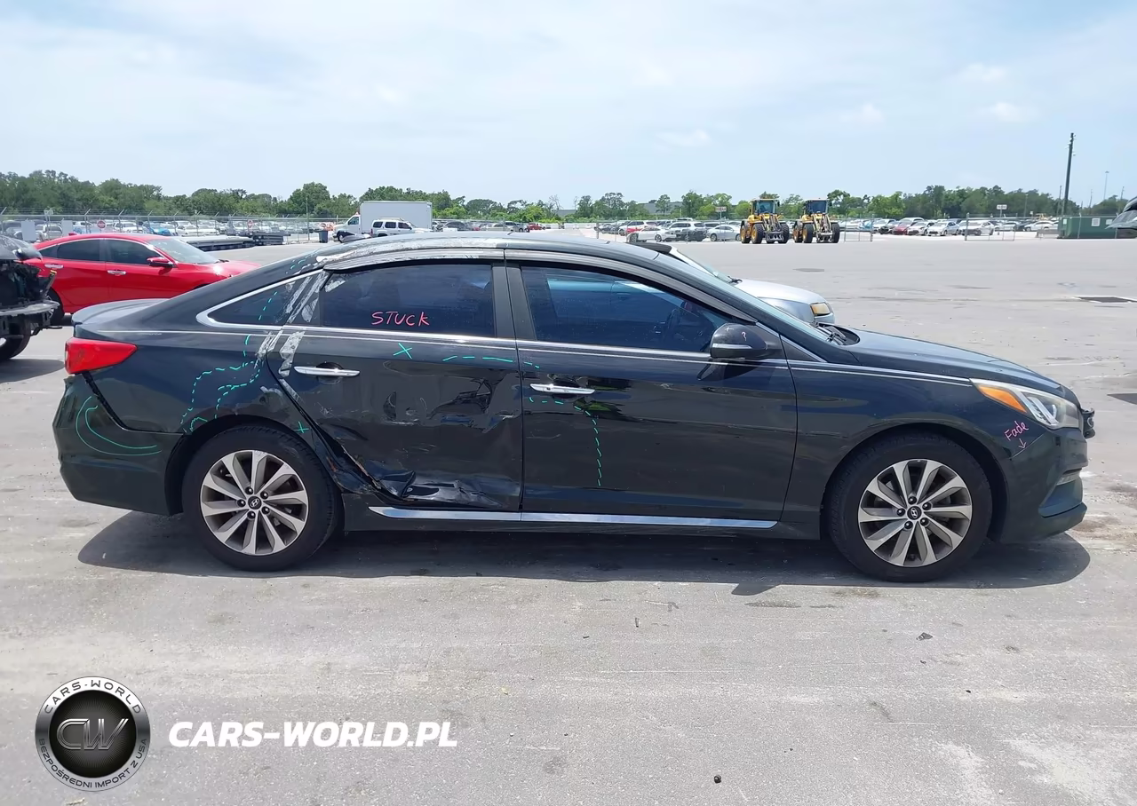 2017 Hyundai Sonata Sport VIN:5NPE34AF6HH508785 - 13