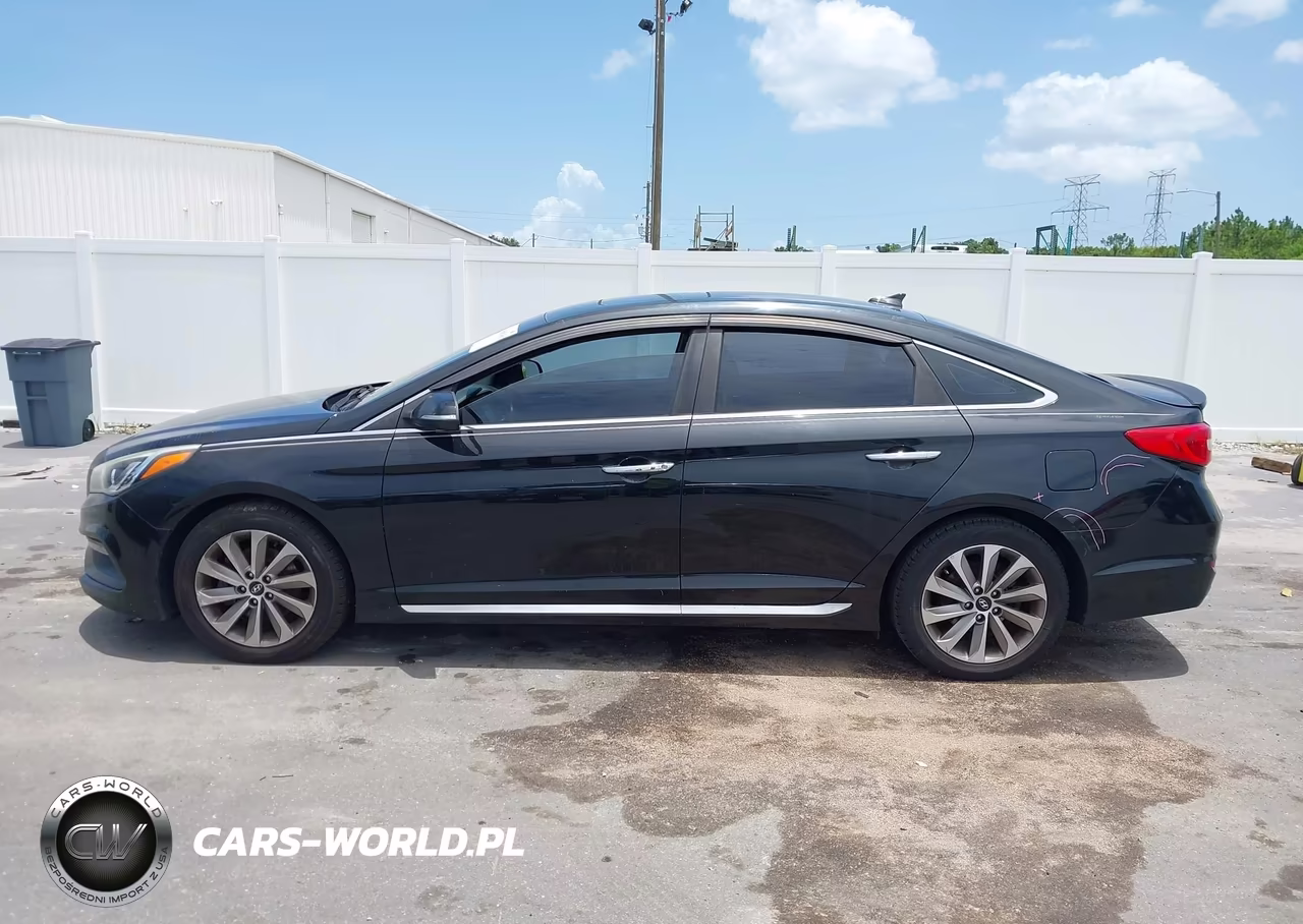 2017 Hyundai Sonata Sport VIN:5NPE34AF6HH508785 - 14