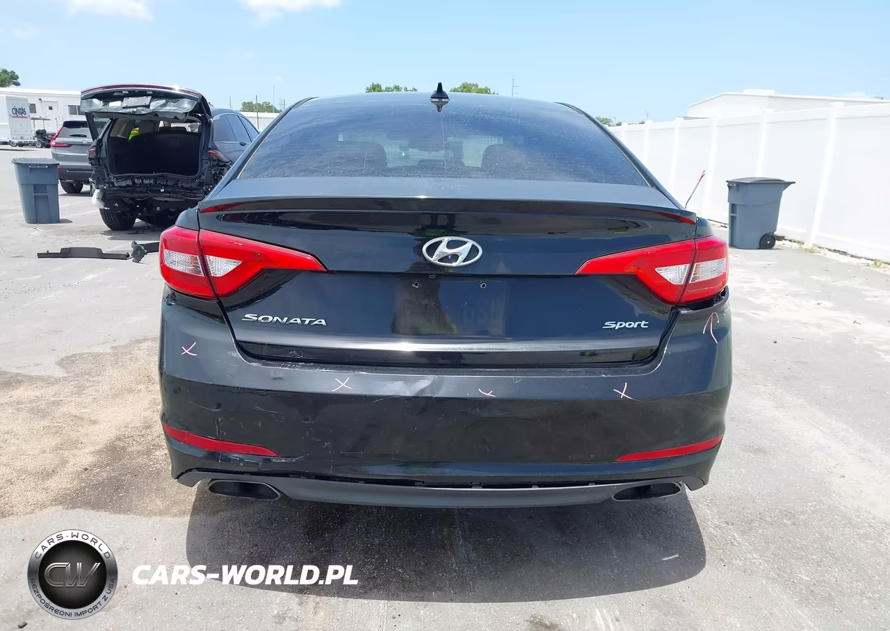 2017 Hyundai Sonata Sport VIN:5NPE34AF6HH508785 - 16