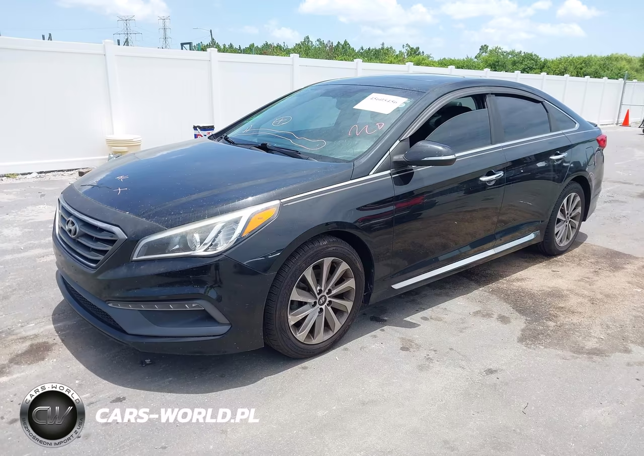 2017 Hyundai Sonata Sport VIN:5NPE34AF6HH508785 - 2