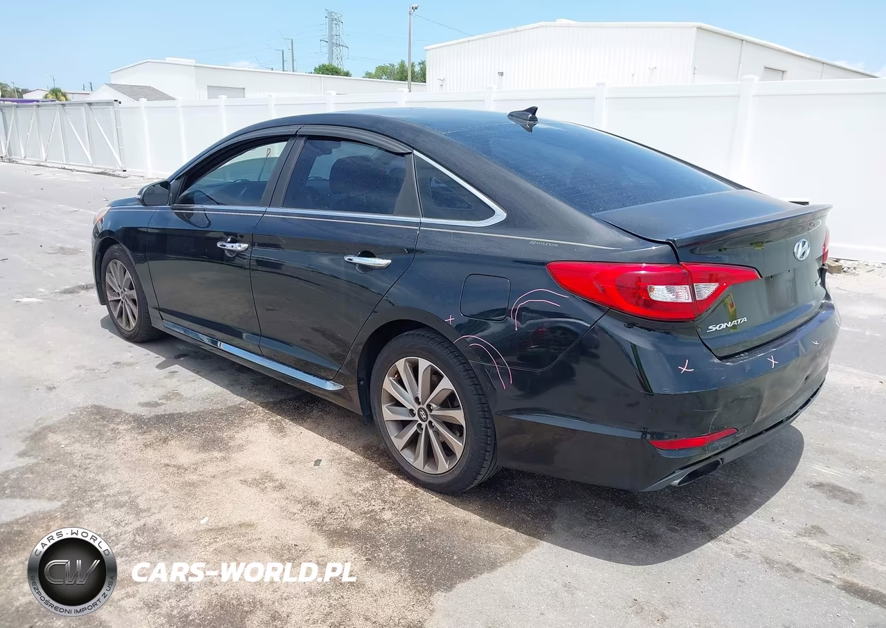 2017 Hyundai Sonata Sport VIN:5NPE34AF6HH508785 - 3