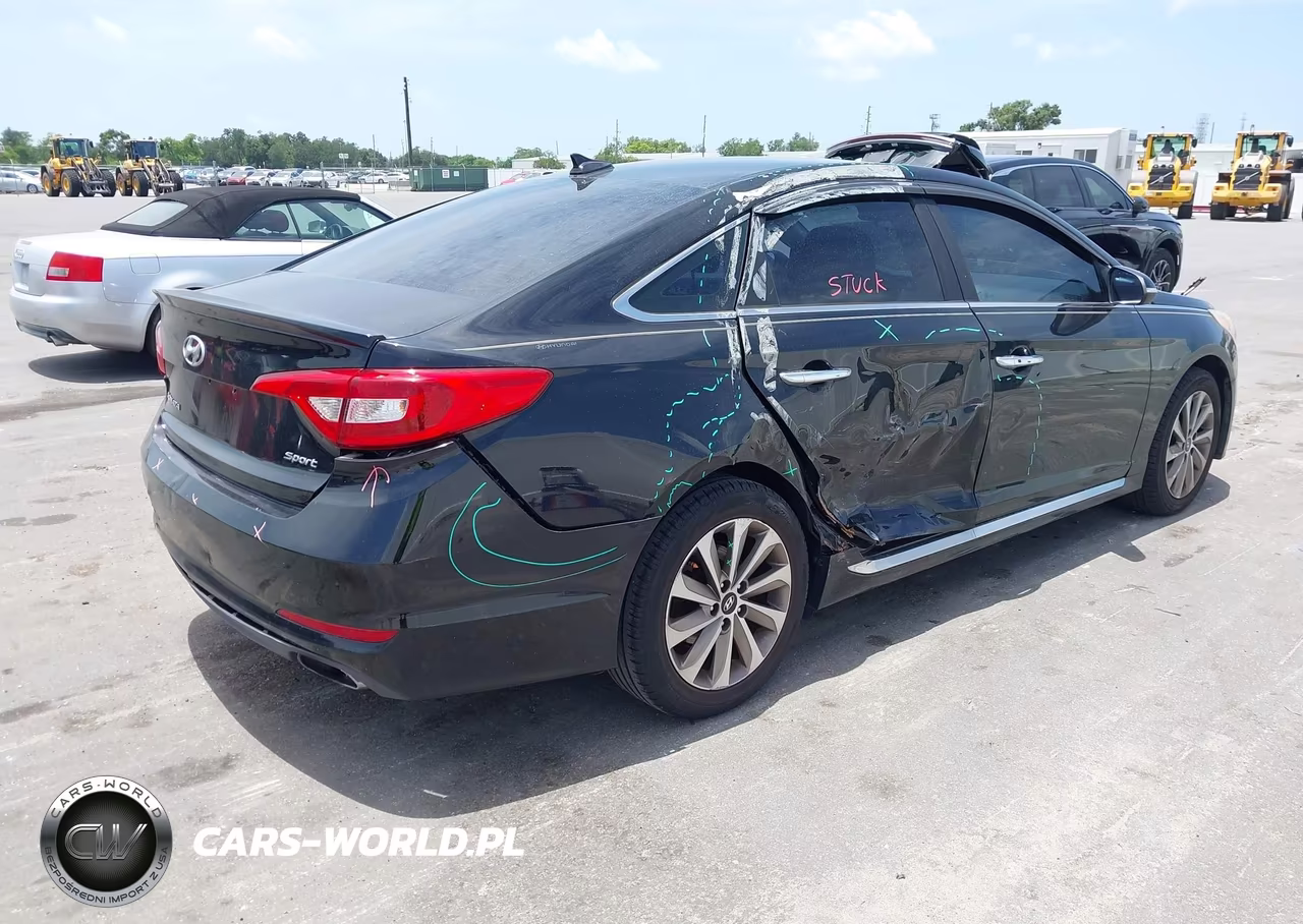 2017 Hyundai Sonata Sport VIN:5NPE34AF6HH508785 - 4