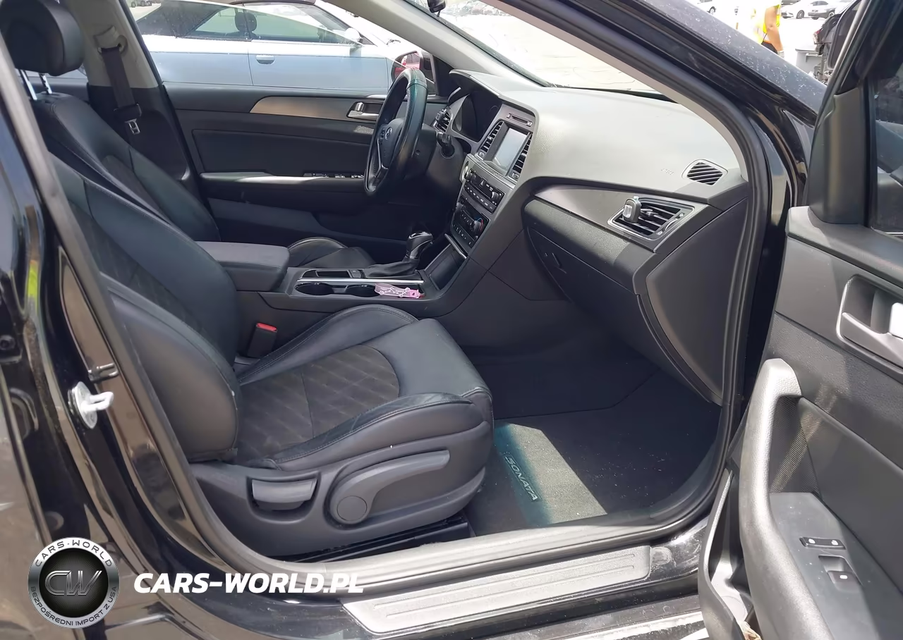 2017 Hyundai Sonata Sport VIN:5NPE34AF6HH508785 - 5