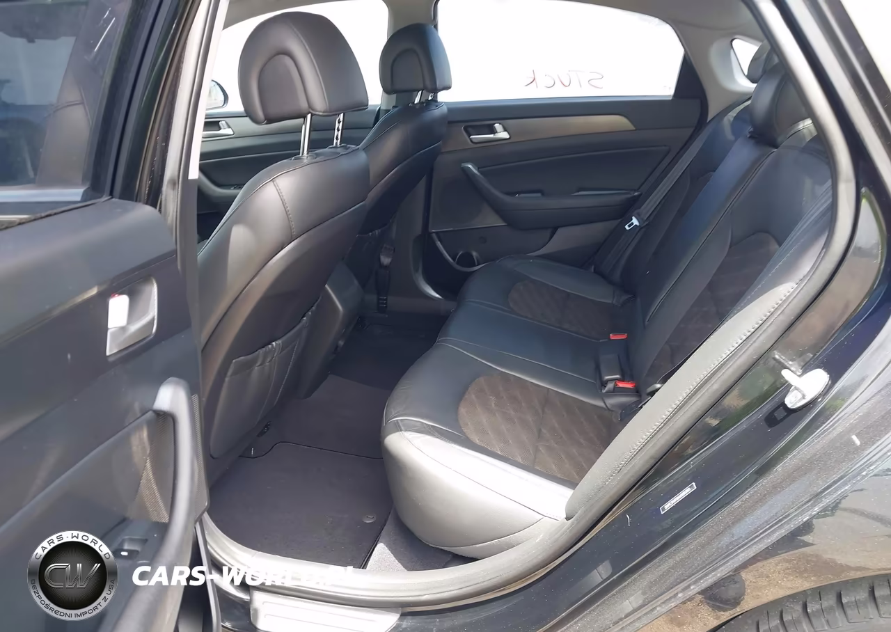 2017 Hyundai Sonata Sport VIN:5NPE34AF6HH508785 - 8