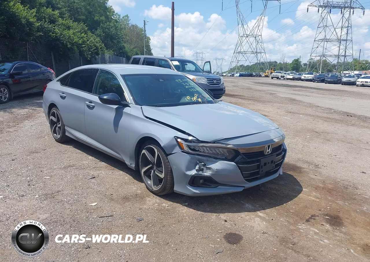 2022 Honda Accord Sport Special Edition