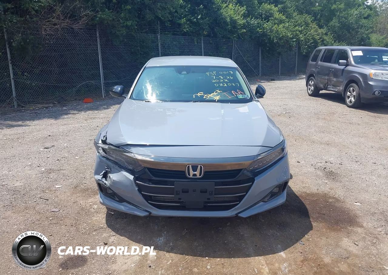 2022 Honda Accord Sport Special Edition VIN:1HGCV1F44NA082087 - 11