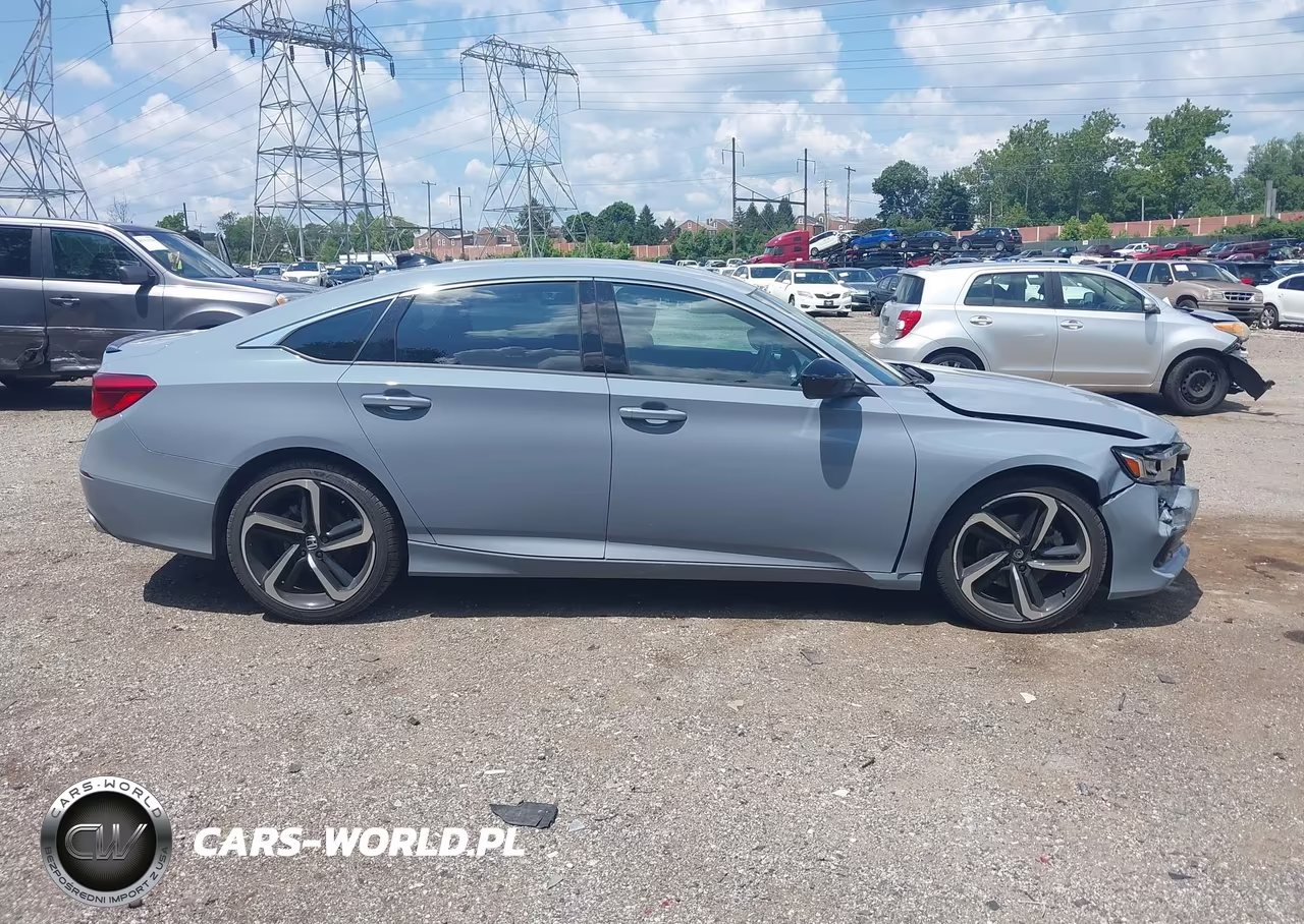 2022 Honda Accord Sport Special Edition VIN:1HGCV1F44NA082087 - 12